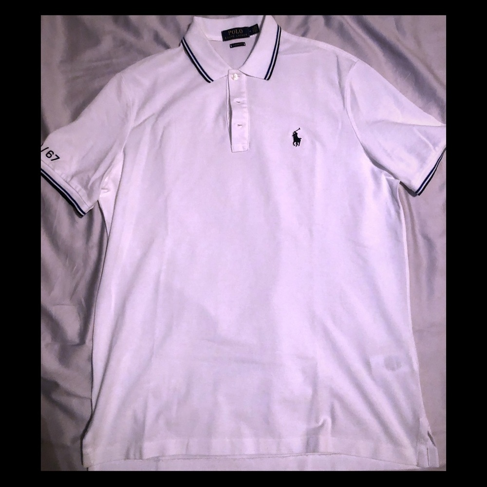 White Polo by Ralph Lauren